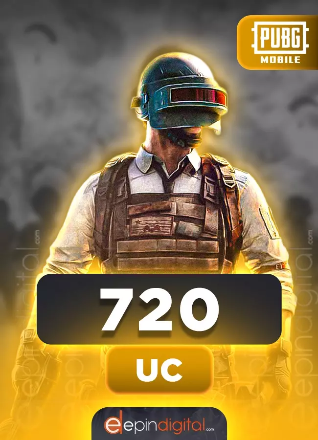 Pubg Mobile 720 UC