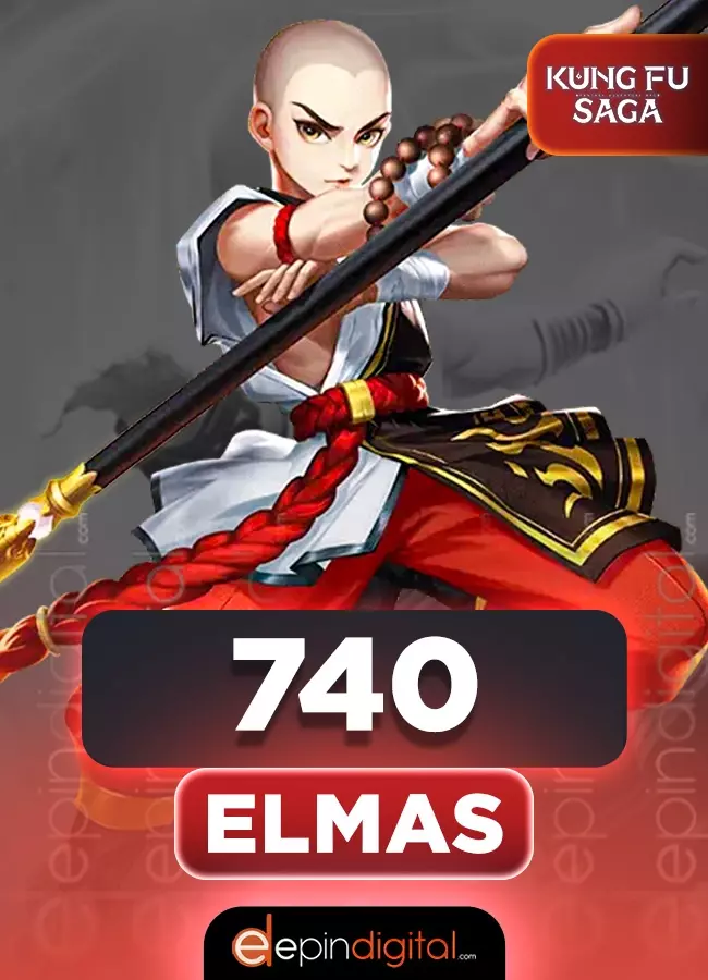 Kung Fu Saga 740 Elmas
