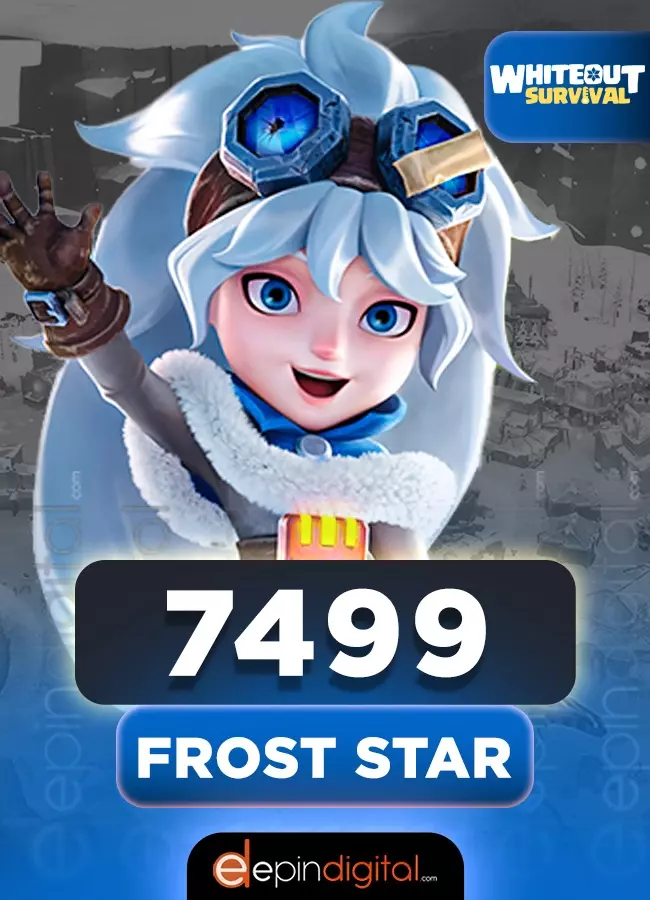 Whiteout Survival 7499 Frost Star
