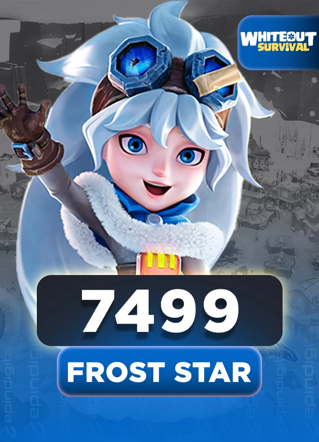 Whiteout Survival 7499 Frost Star