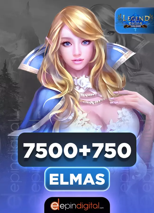Legend Online 7500 + 750 Bonus Elmas