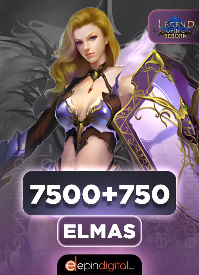 Legend Online Reborn 7500 + 750 Bonus Elmas