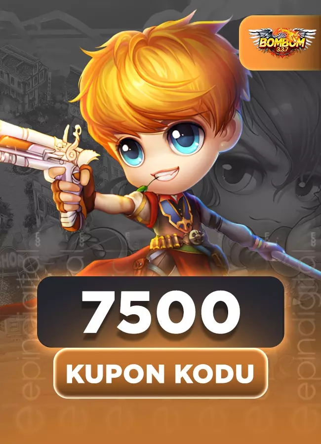 Bombom 7500 Kupon Kodu