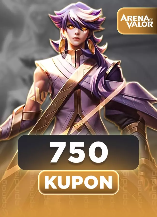 Arena of Valor 750 Kupon