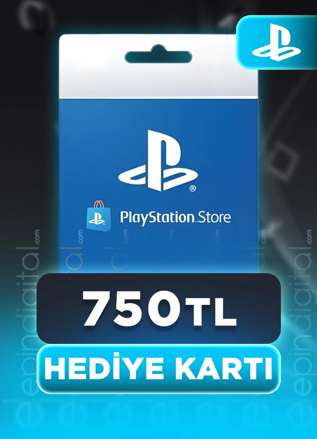 Playstation Gift Card 750 TRY