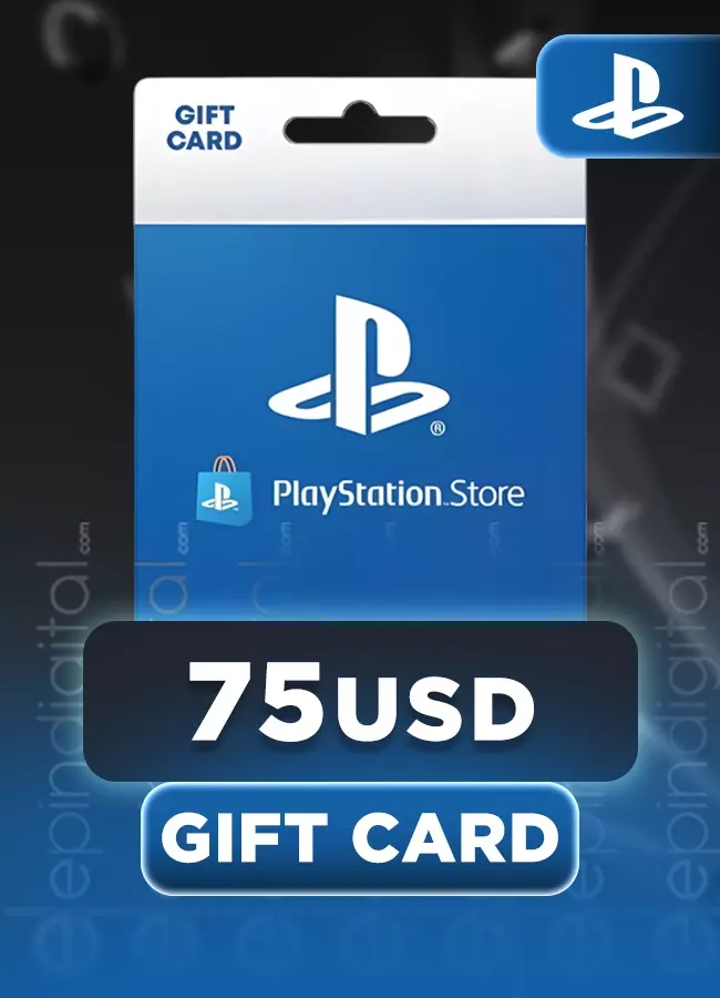 75 USD Psn Gift Card
