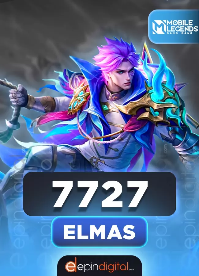 Mobile Legends 7727 Elmas