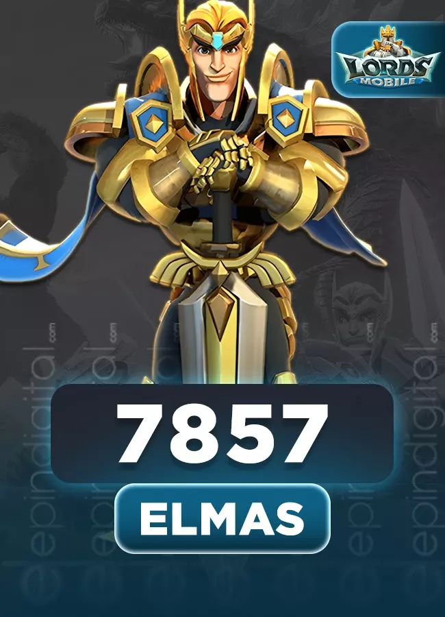 Lords Mobile 7857 Elmas