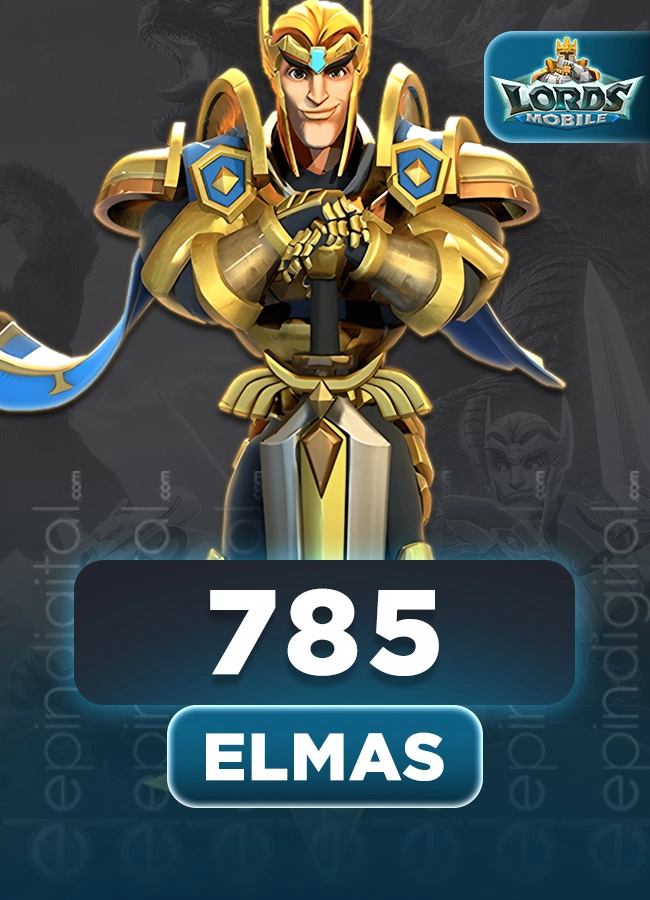 Lords Mobile 785 Elmas