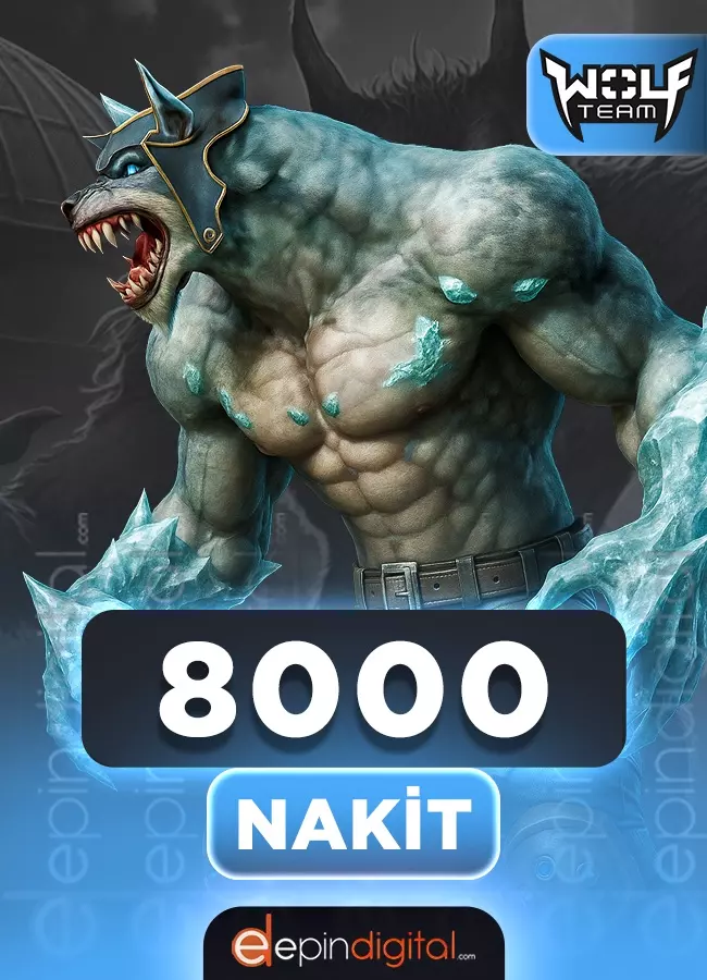 8.000 WolfTeam Nakit