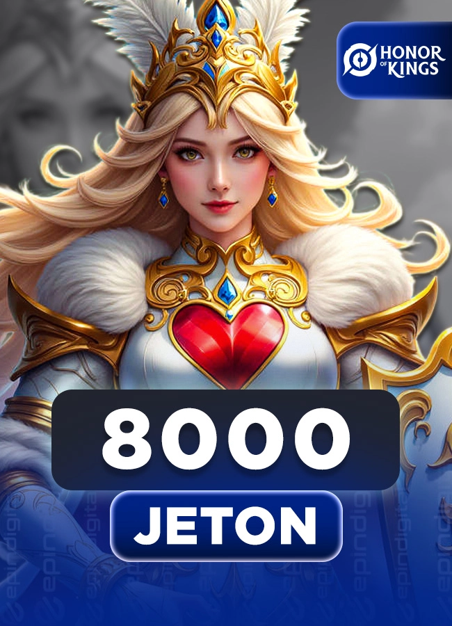 Honor of Kings 8000 Jeton