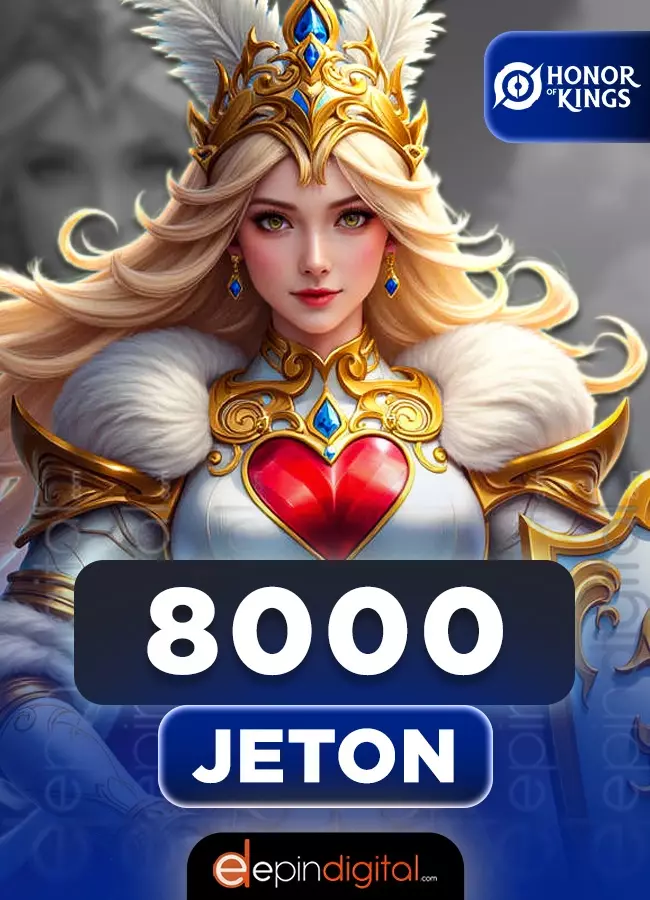 Honor of Kings 8000 Jeton