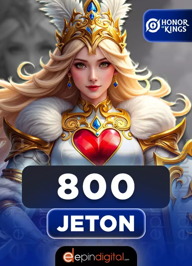Honor of Kings 800 Jeton