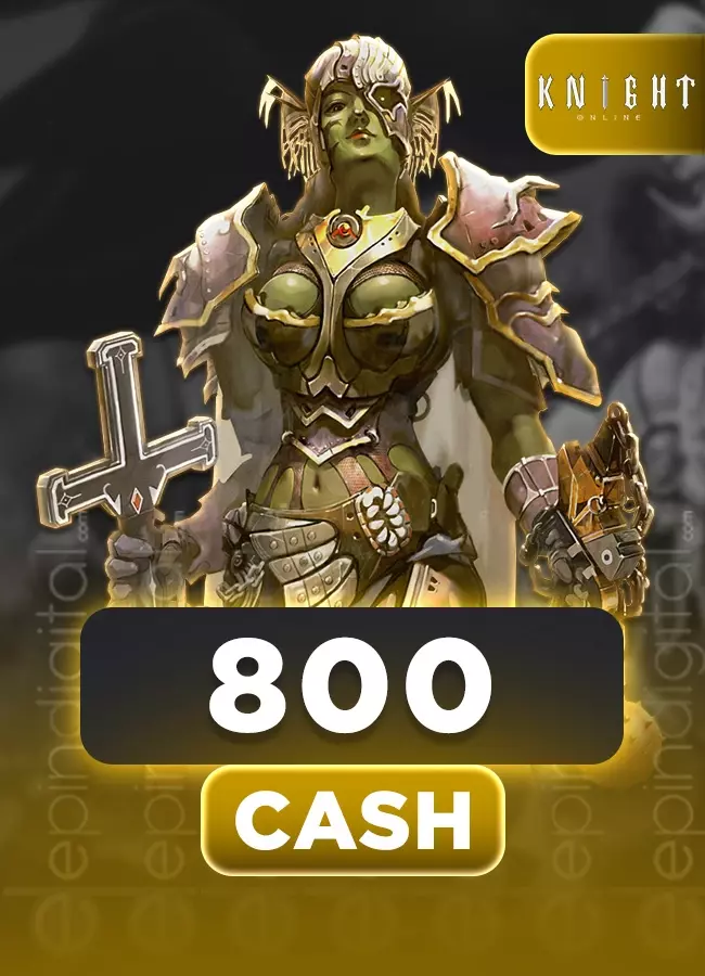 Knight Online 800 Cash
