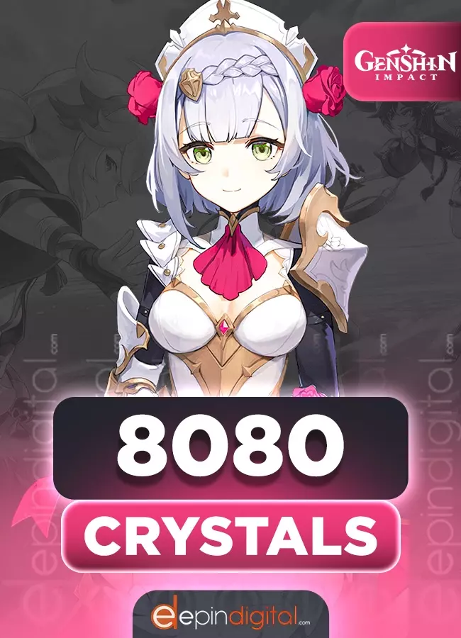 8080 Genesis Crystals