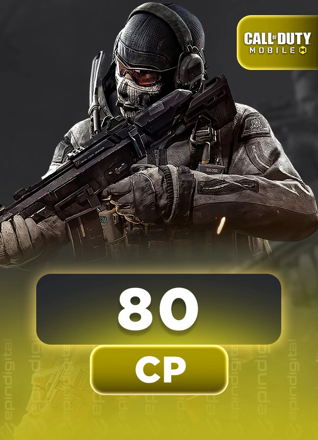 80 CP Call of Duty Mobile