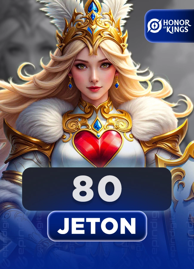 Honor of Kings 80 Jeton