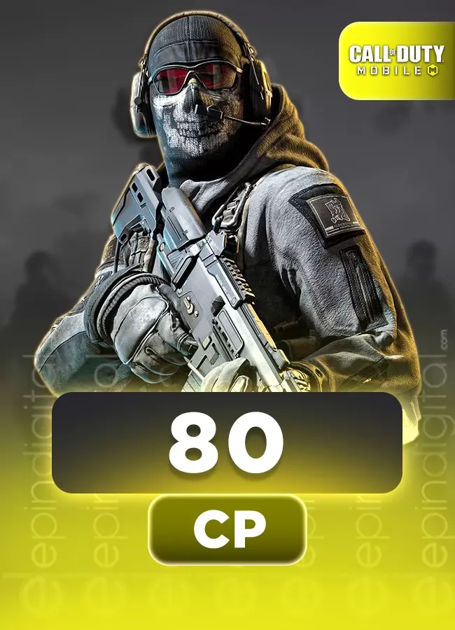80 CP Call of Duty Mobile