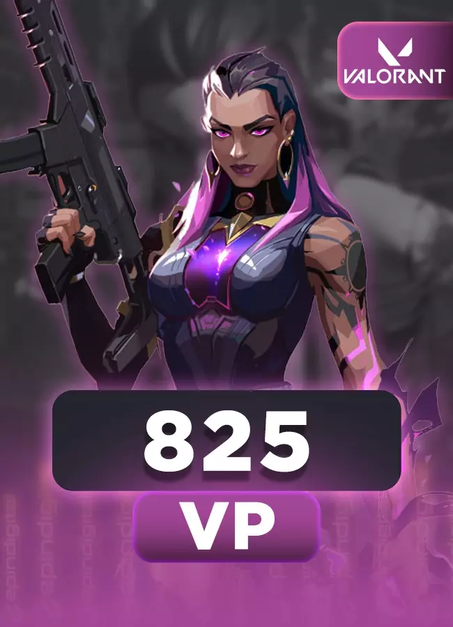 Valorant 825 VP