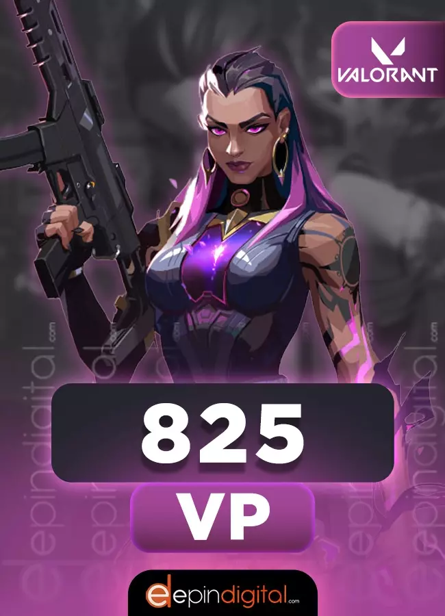 Valorant 825 VP