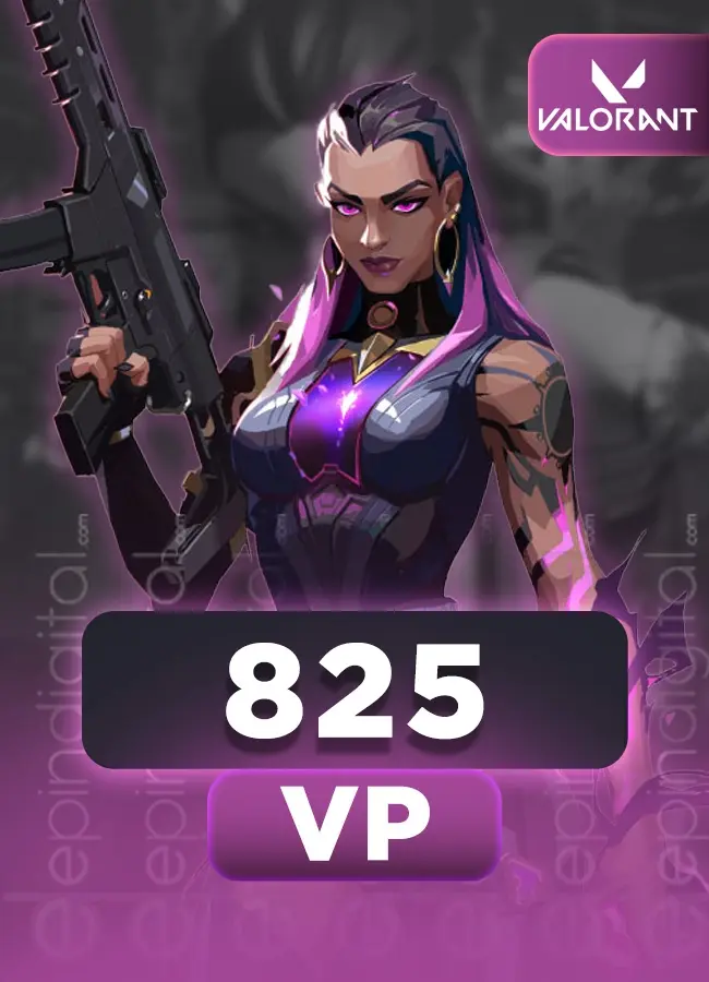 Valorant 825 VP