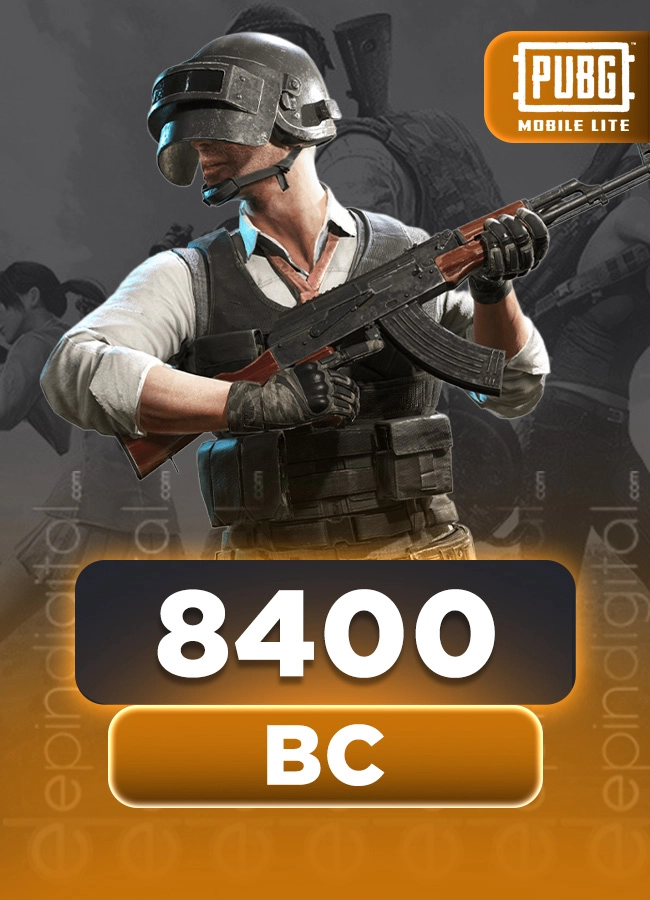 PubG Mobile Lite 8400 BC