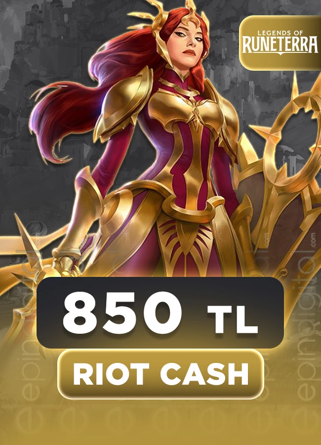 Legends of Runeterra 850 TL Riot Cash