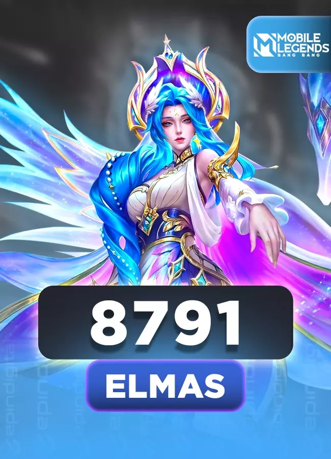 Mobile Legends 8791 Elmas