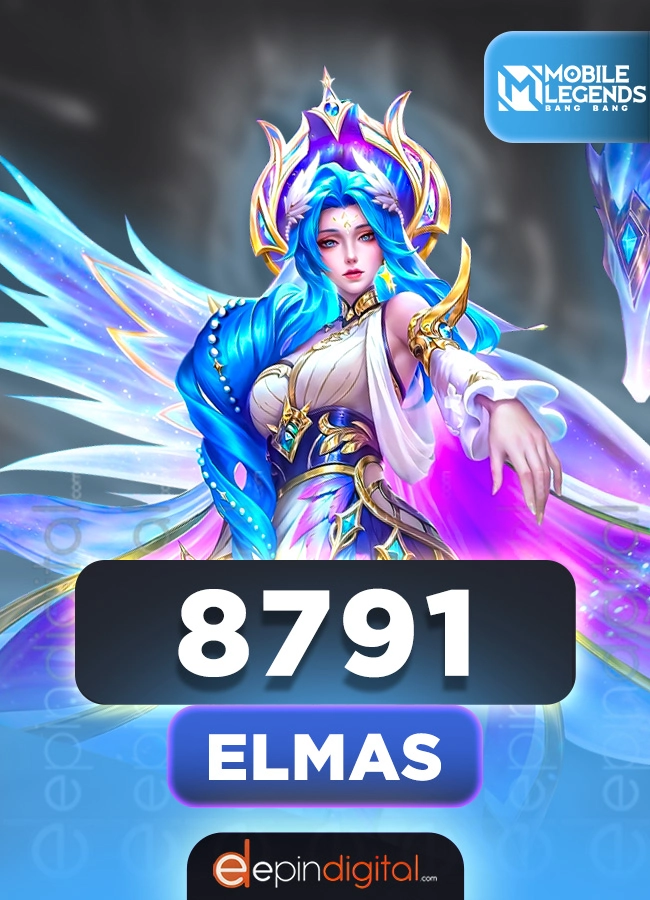 Mobile Legends 8791 Elmas