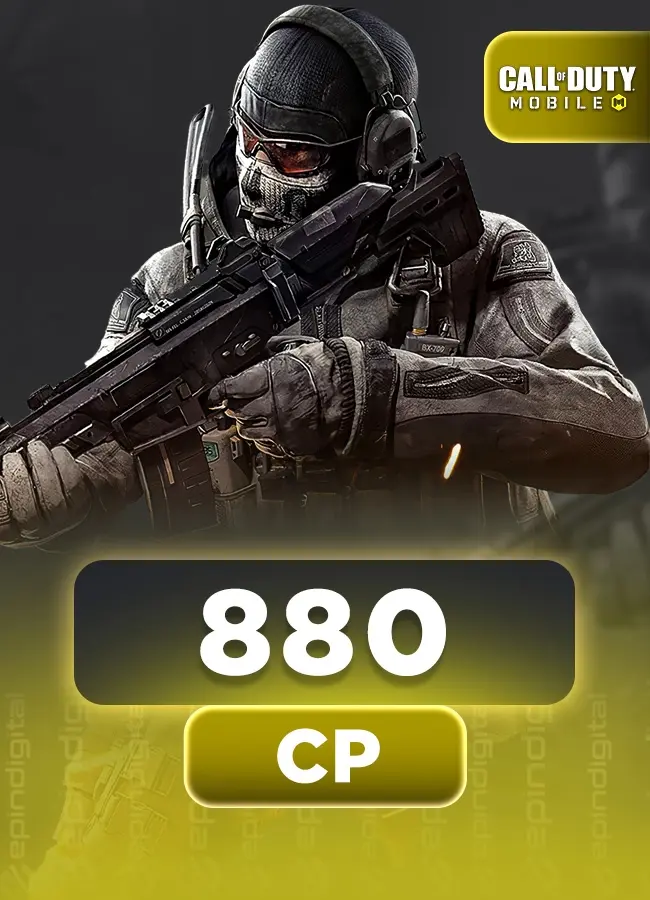 880 CP Call of Duty Mobile