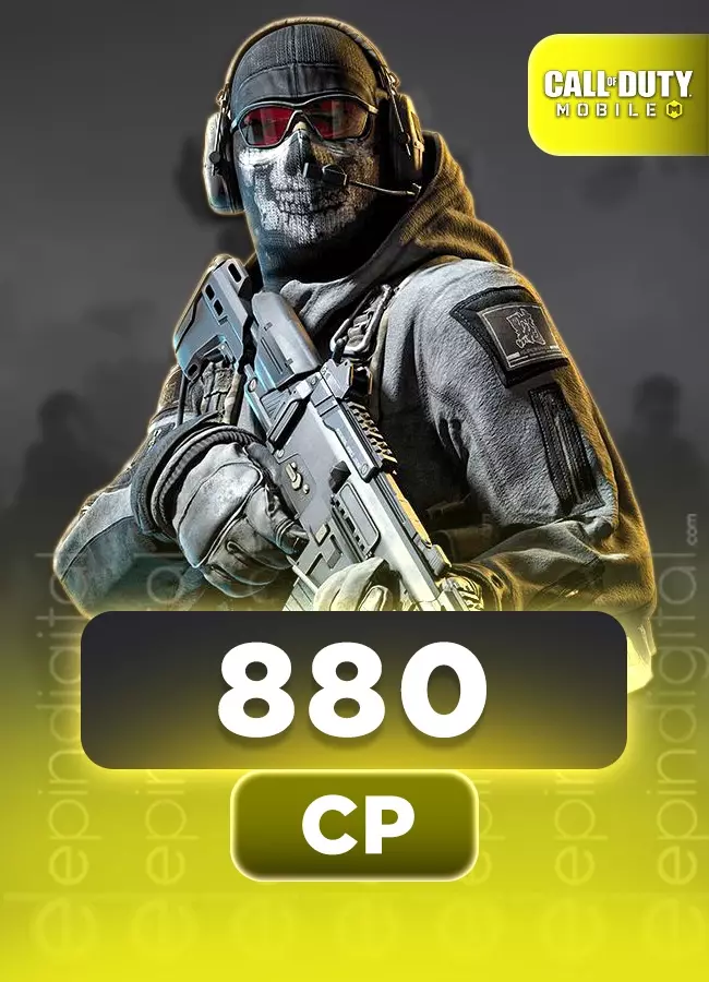 880 CP Call of Duty Mobile