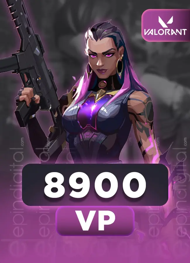 Valorant 8900 VP