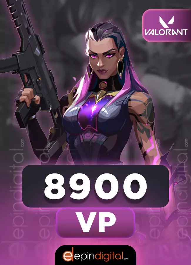 Valorant 8900 VP