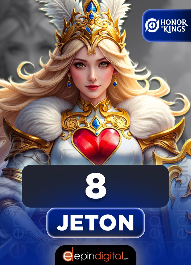 Honor of Kings 8 Jeton