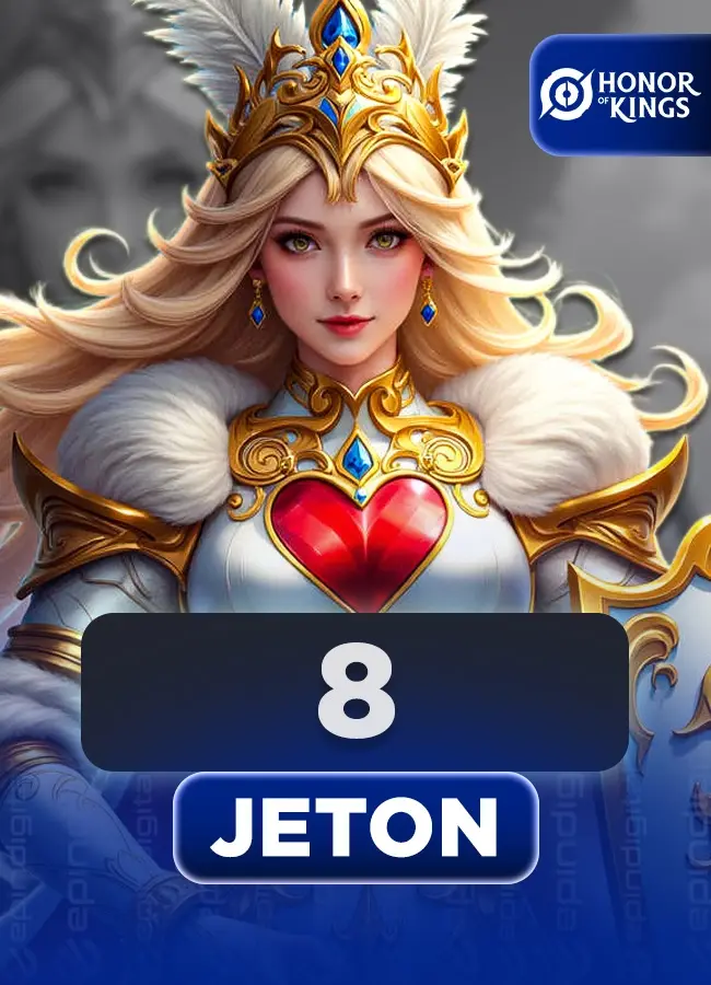 Honor of Kings 8 Jeton