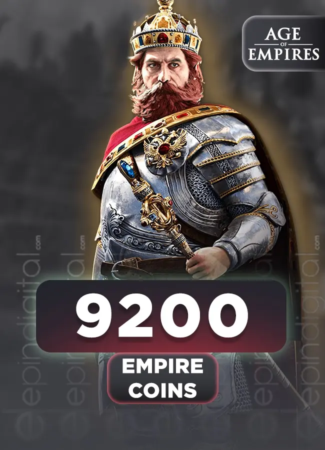 Age Of Empires Mobile 9200 Empire Coins