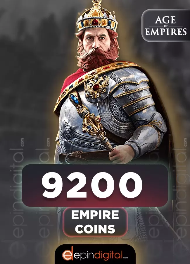 Age Of Empires Mobile 9200 Empire Coins