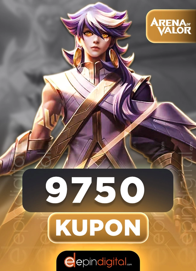 Arena of Valor 9750 Kupon