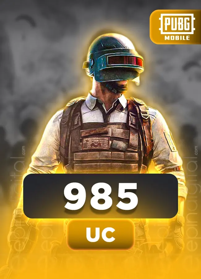 Pubg Mobile 985 UC