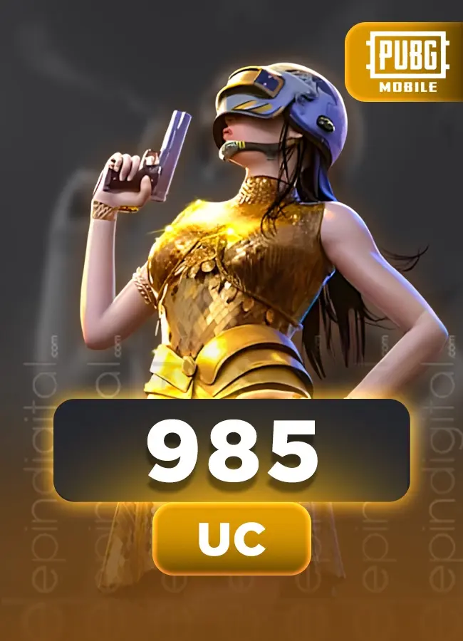 Pubg Mobile 985 UC - Global