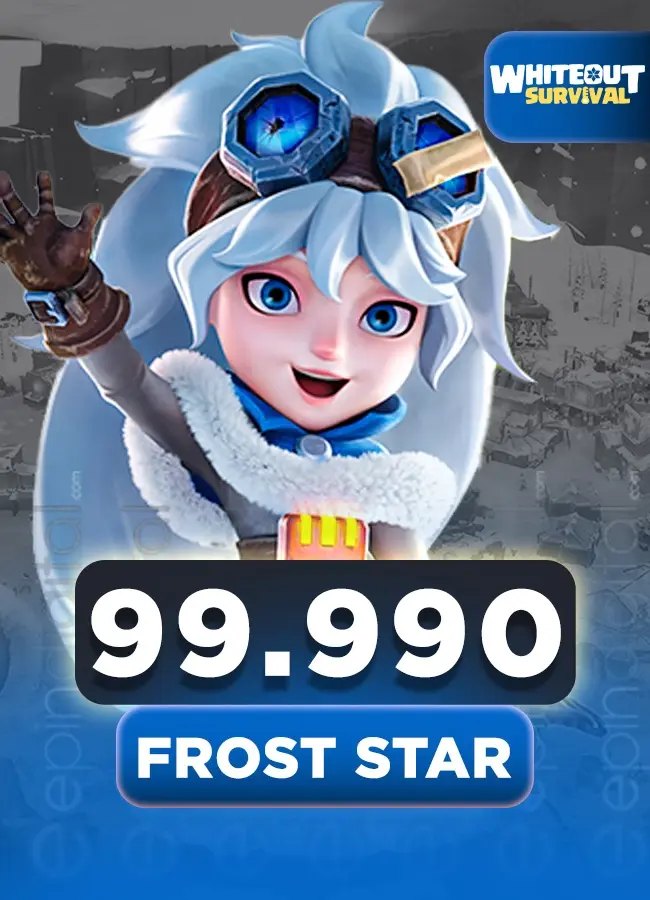 Whiteout Survival 99990 Frost Star