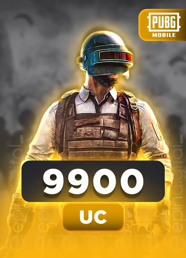 Pubg Mobile 9900 UC