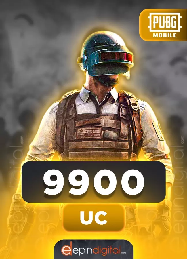Pubg Mobile 9900 UC