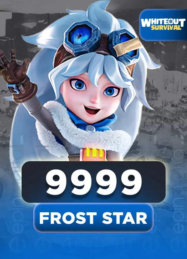 Whiteout Survival 9999 Frost Star