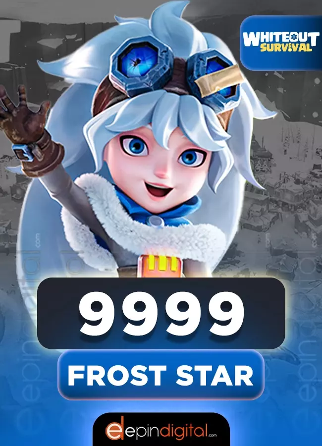 Whiteout Survival 9999 Frost Star