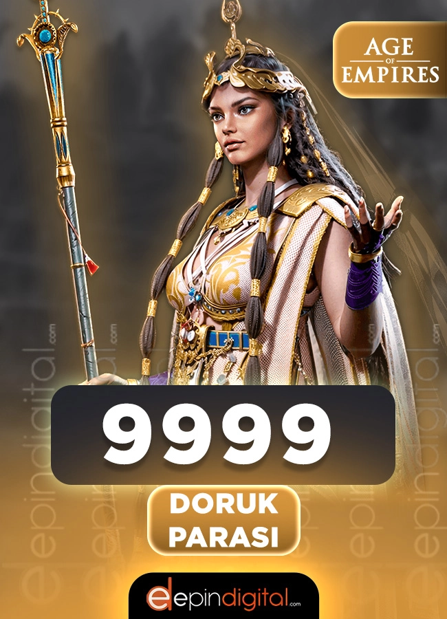 Age Of Empires Mobile 9999 Doruk Parası