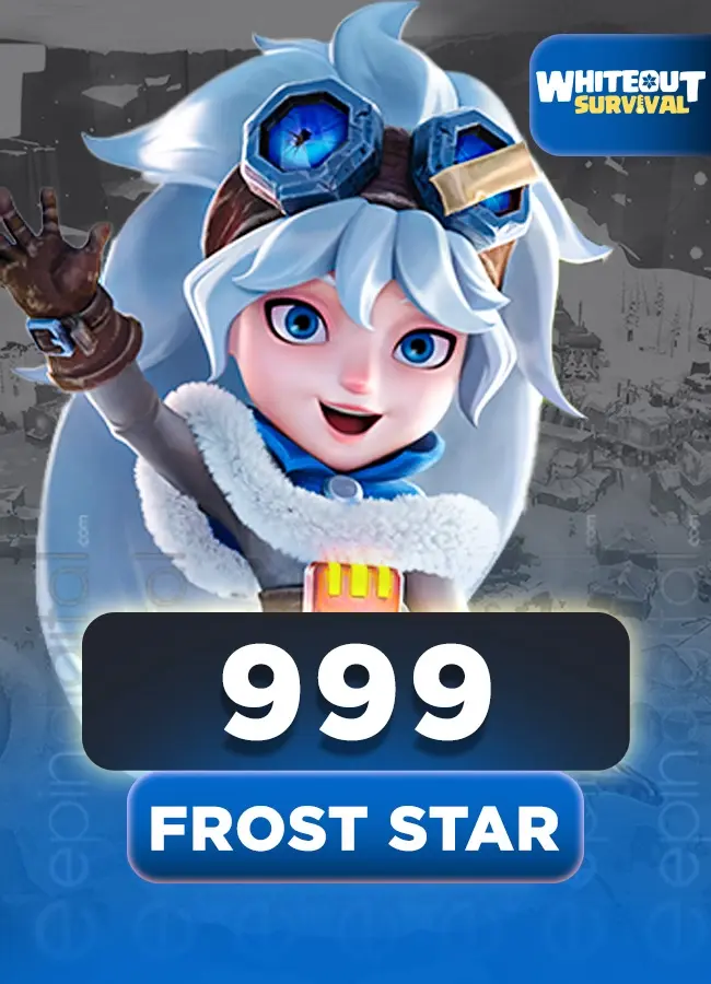 Whiteout Survival 999 Frost Star