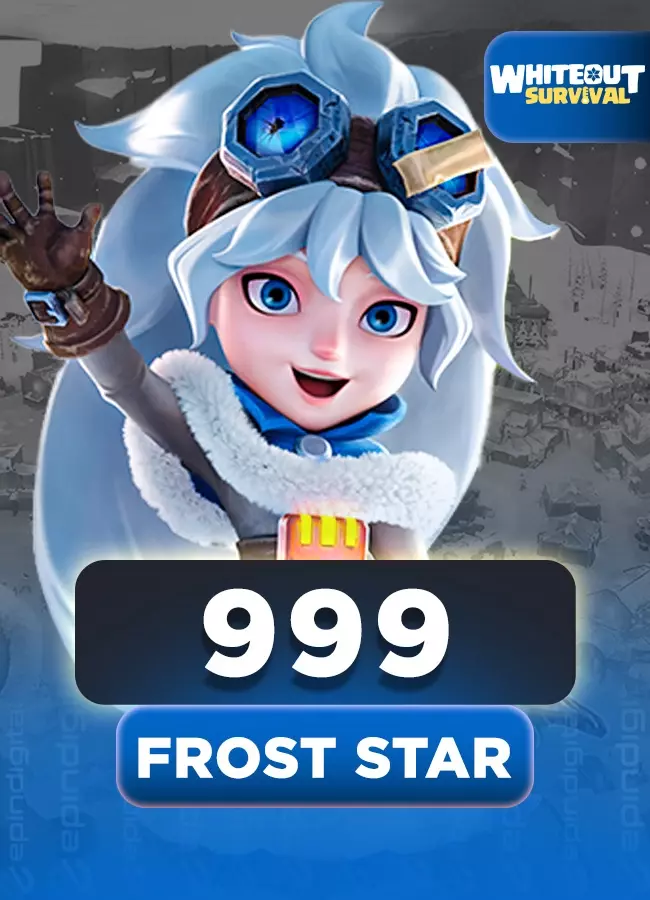 Whiteout Survival 999 Frost Star