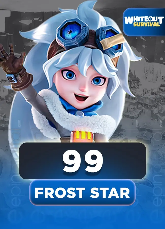 Whiteout Survival 99 Frost Star