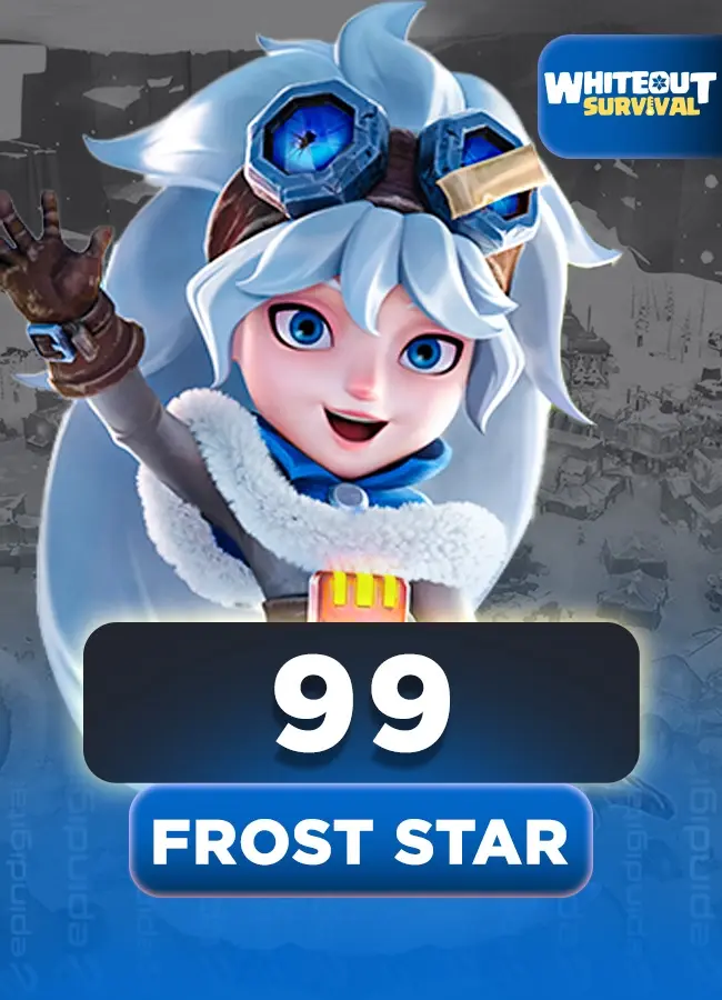 Whiteout Survival 99 Frost Star